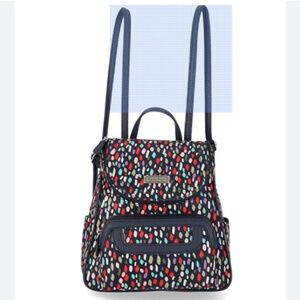 Multi-Sac small backpack‎ purse pop raindrop